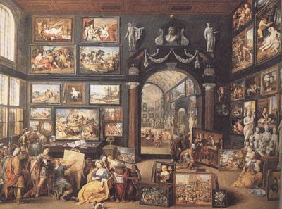 Peter Paul Rubens The Studio of Apelles (mk01) Germany oil painting art